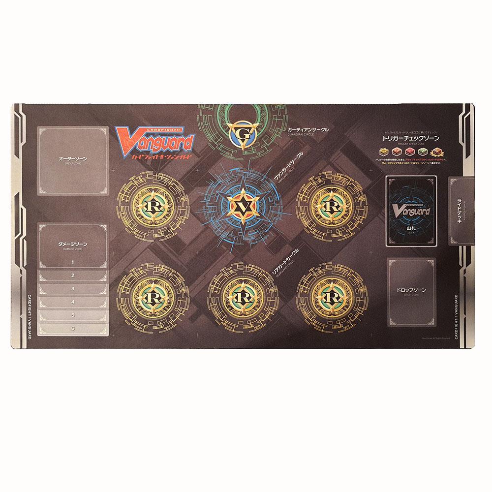 Cardfight Vanguard Playmat &quot;Vanguard Logo&quot; [VG-D-BT01]-Bushiroad-Ace Cards &amp; Collectibles