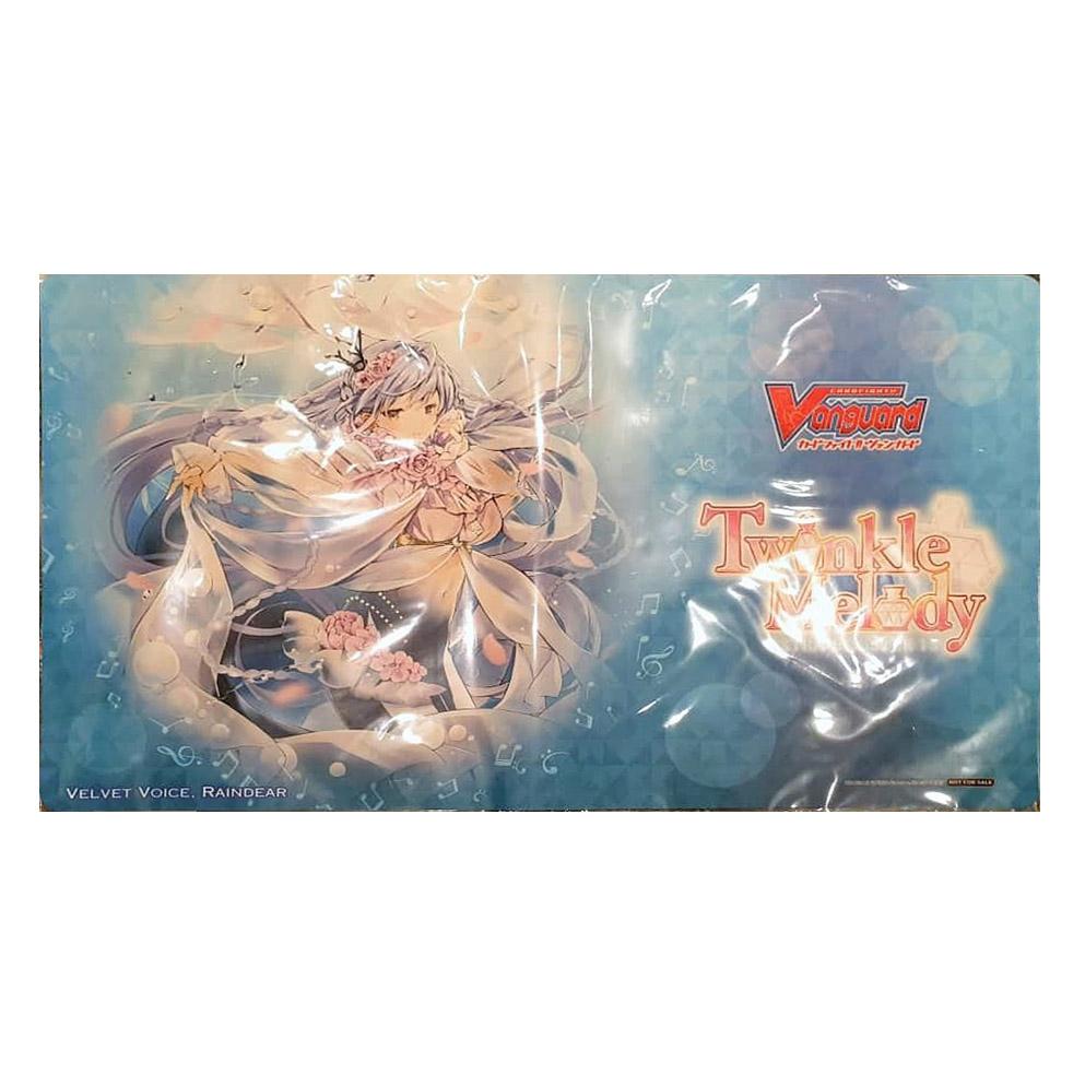 Cardfight Vanguard Playmat "Velvet Voice, Raindear" [VGE-V-EB15]-Bushiroad-Ace Cards & Collectibles