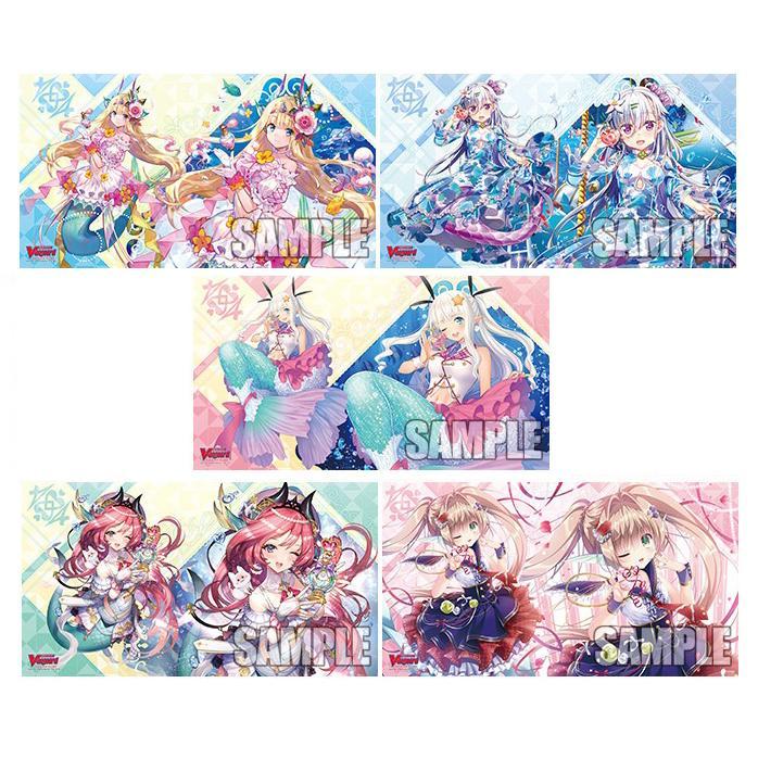 Cardfight!! Vanguard Playmat Vol.30 "Perfect Performance, Ange"-Bushiroad-Ace Cards & Collectibles