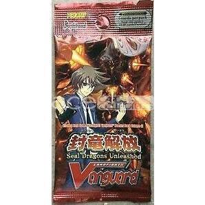 Cardfight Vanguard Seal Dragons Unleashed [VG-BT11] (Japanese)-Single Pack (Random)-Bushiroad-Ace Cards &amp; Collectibles