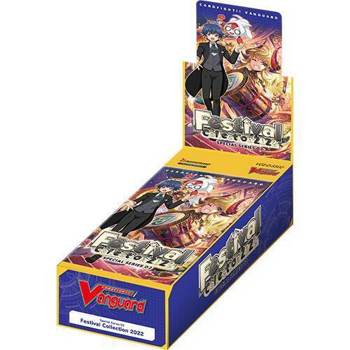 Cardfight Vanguard Special Series Festival Collection 2022 [VGE-D-SS02] (English)-Booster Box (10packs)-Bushiroad-Ace Cards & Collectibles