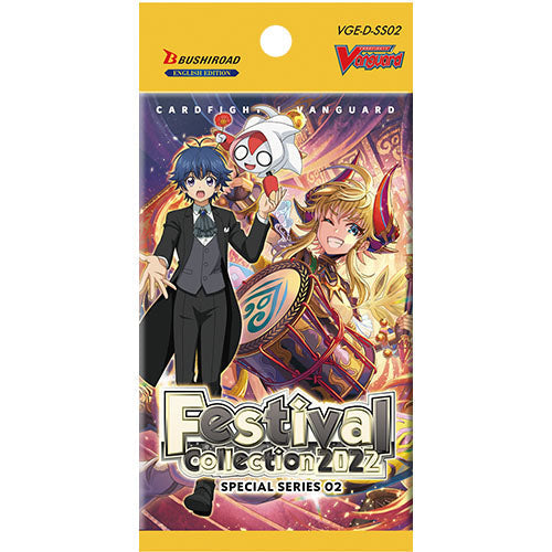 Cardfight Vanguard Special Series Festival Collection 2022 [VGE-D-SS02] (English)-Booster Pack (Random)-Bushiroad-Ace Cards & Collectibles