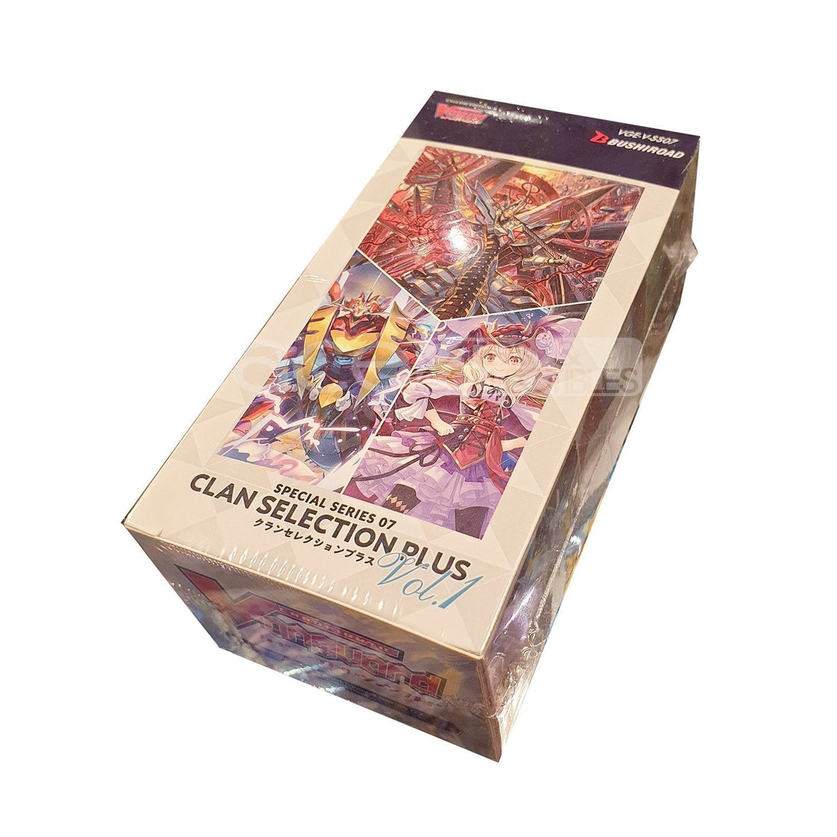 Cardfight Vanguard Special Series Vol. 7 Clan Selection Plus Vol.1 [VGE-V-SS07] (English)-Booster Box (12packs)-Bushiroad-Ace Cards &amp; Collectibles