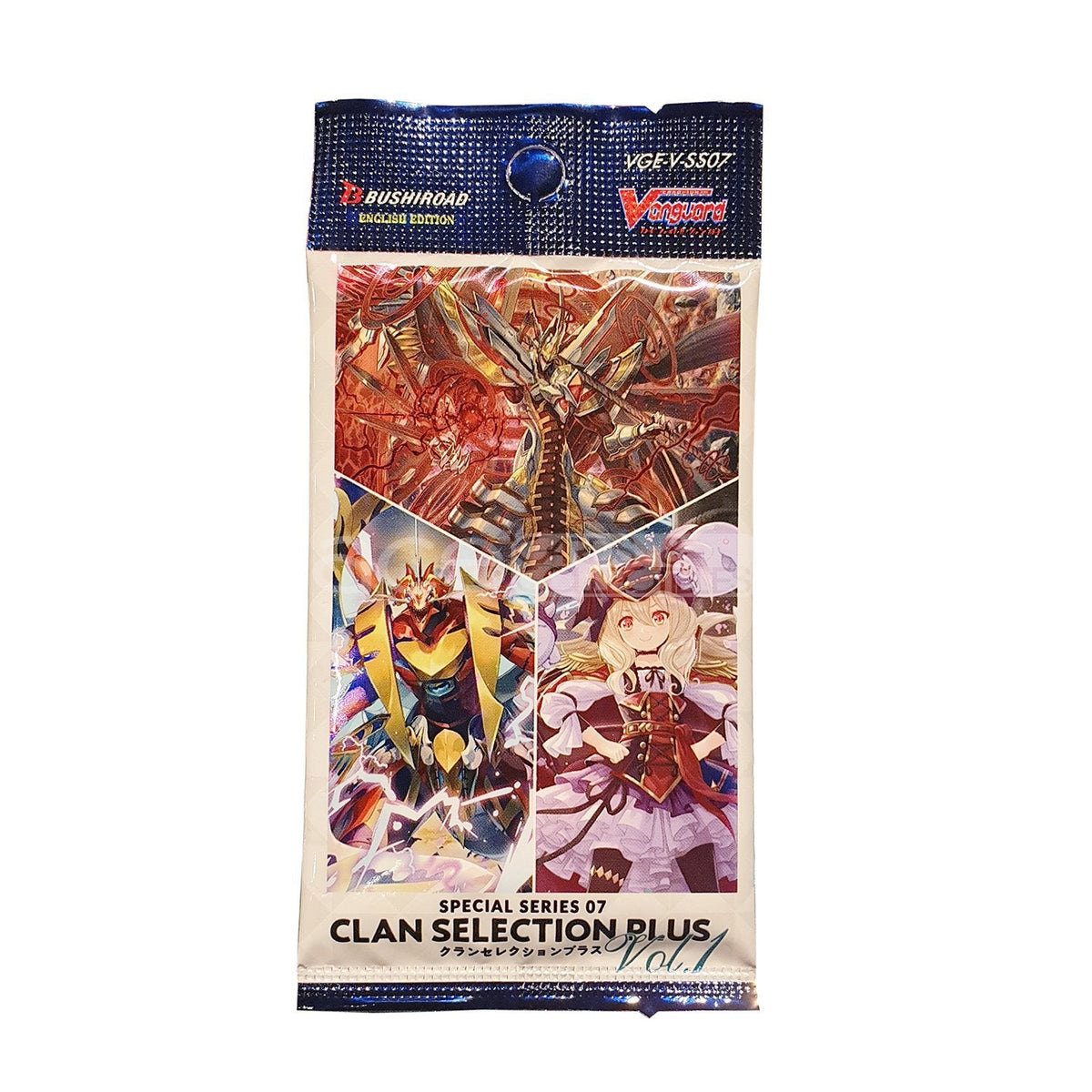 Cardfight Vanguard Special Series Vol. 7 Clan Selection Plus Vol.1 [VGE-V-SS07] (English)-Single Pack (Random)-Bushiroad-Ace Cards &amp; Collectibles