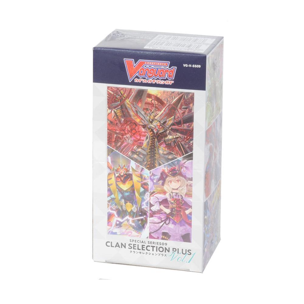 Cardfight Vanguard Special Series Vol. 9 Clan Selection Plus Vol.1 [VG-V-SS09] (Japanese)-Booster Box (12packs)-Bushiroad-Ace Cards &amp; Collectibles