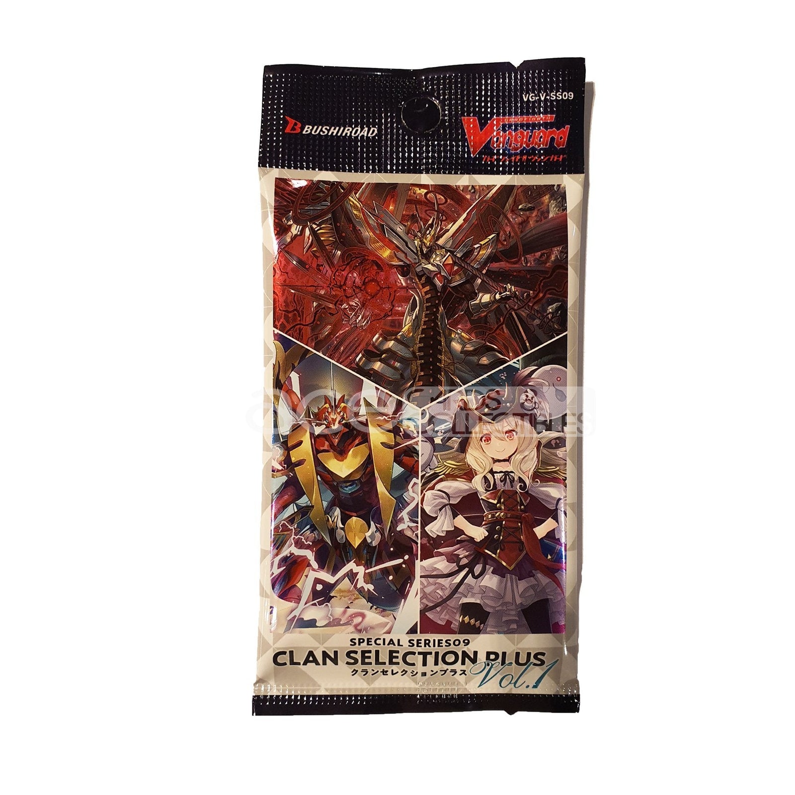 Cardfight Vanguard Special Series Vol. 9 Clan Selection Plus Vol.1 [VG-V-SS09] (Japanese)-Single Pack (Random)-Bushiroad-Ace Cards & Collectibles