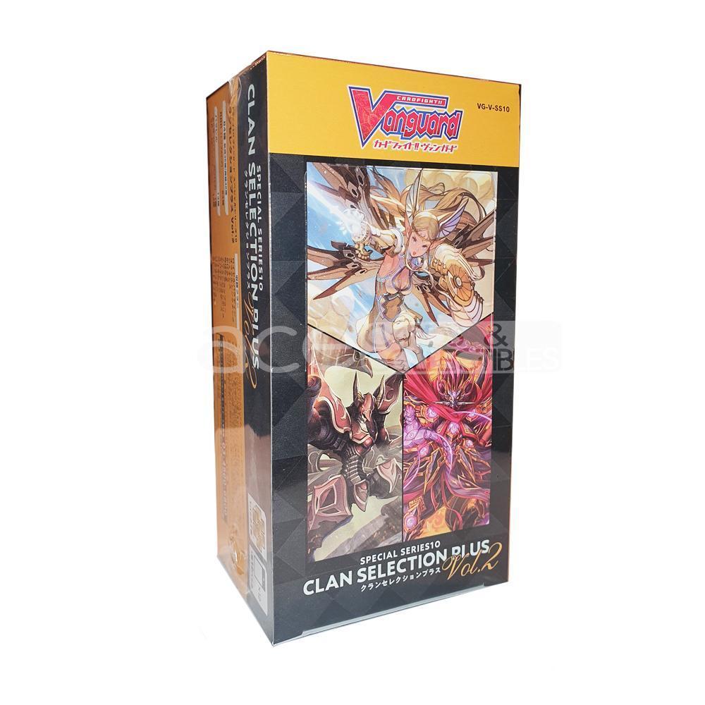 Cardfight Vanguard Special Series Vol.10 Clan Selection Plus Vol. 2 [VG-V-SS10] (Japanese)-Booster Box (12packs)-Bushiroad-Ace Cards &amp; Collectibles
