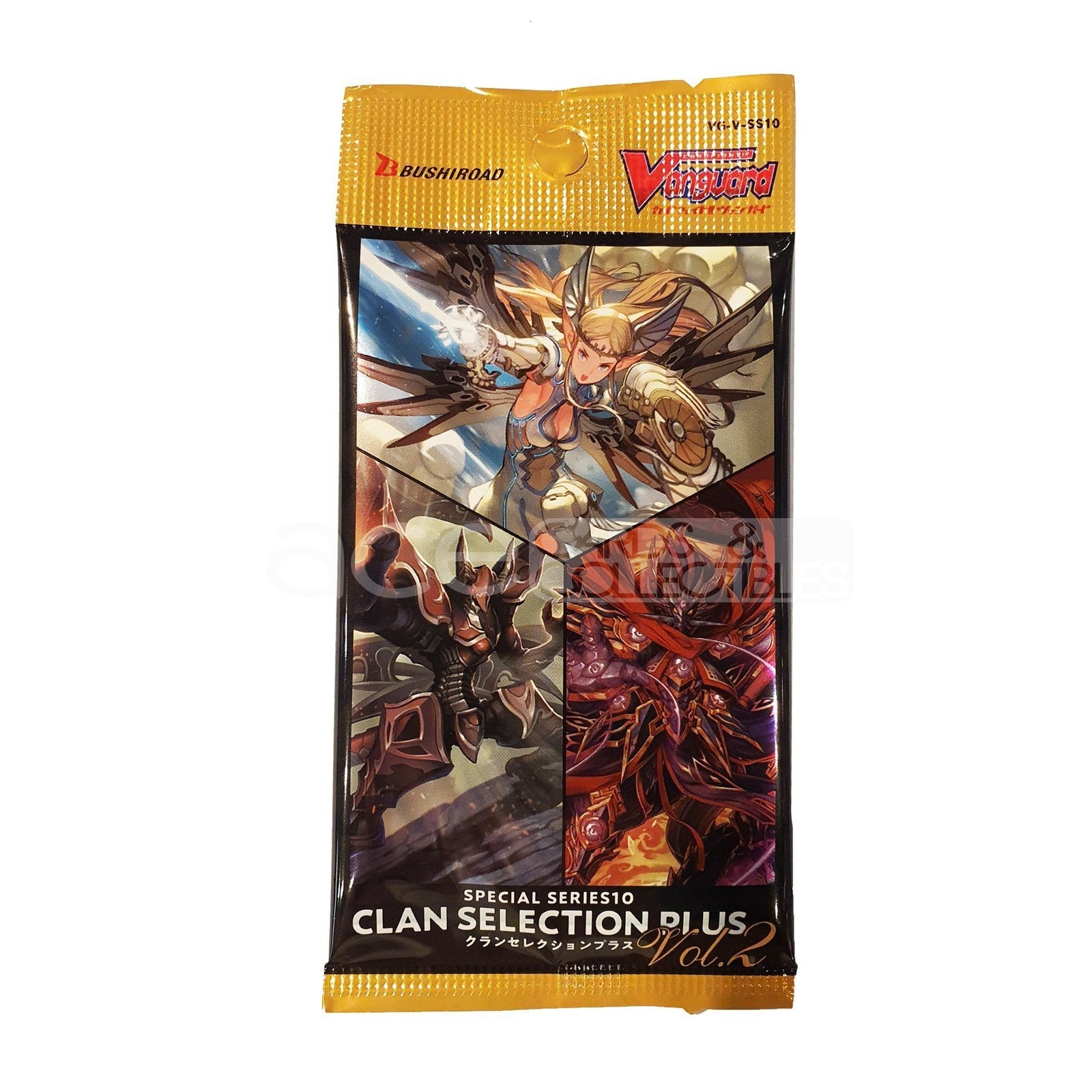 Cardfight Vanguard Special Series Vol.10 Clan Selection Plus Vol. 2 [VG-V-SS10] (Japanese)-Single Pack (Random)-Bushiroad-Ace Cards & Collectibles