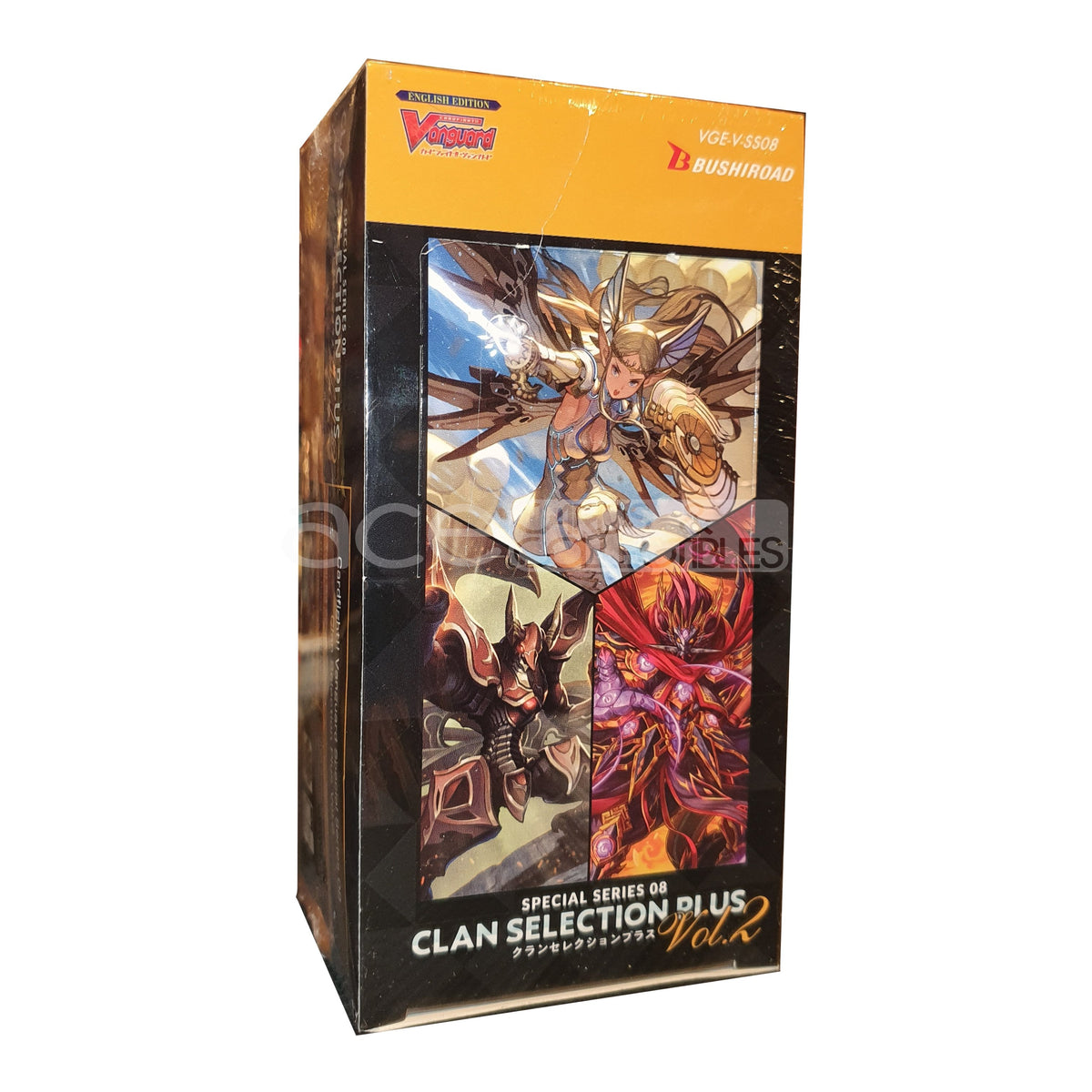 Cardfight Vanguard Special Series Vol.10 Clan Selection Plus Vol. 2 [VGE-V-SS08] (English)-Single Pack (Random)-Bushiroad-Ace Cards & Collectibles