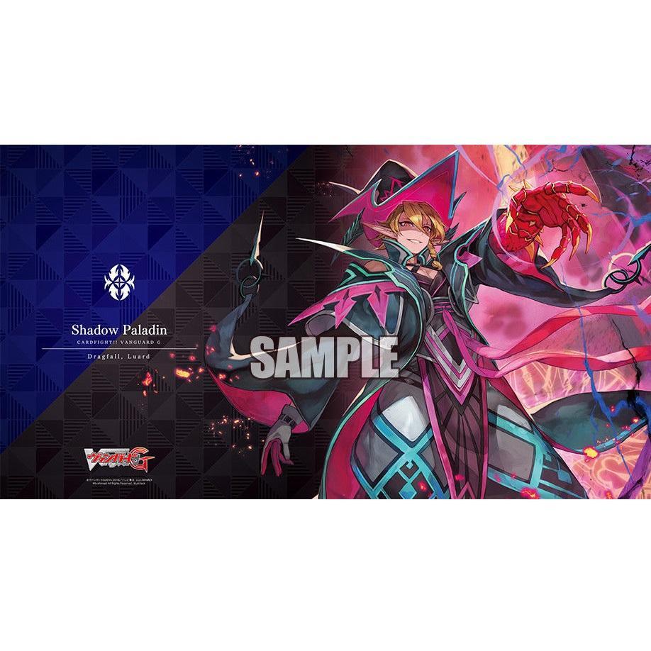 Cardfight Vanguard &quot;Team Striders Luard Dragfall&quot; Playmat-Bushiroad-Ace Cards &amp; Collectibles