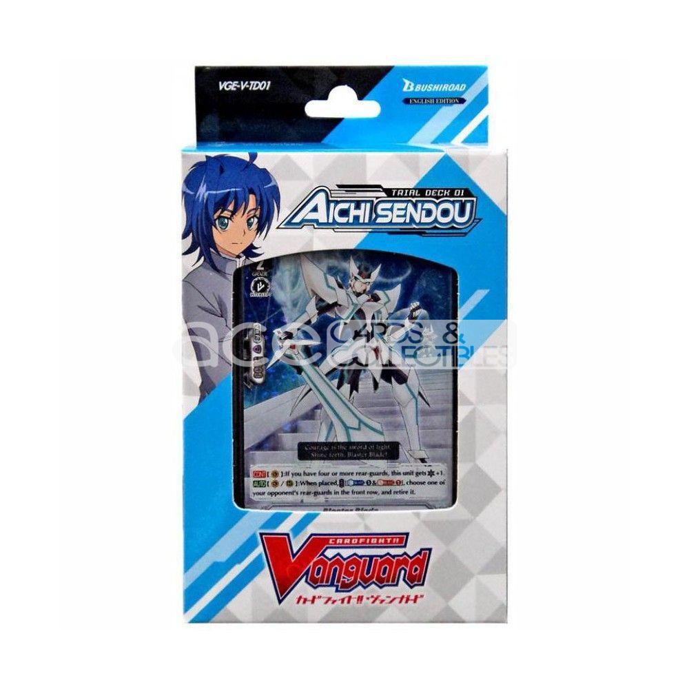 Cardfight Vanguard V Aichi Sendou [VGE-V-TD01] (English)-Bushiroad-Ace Cards & Collectibles