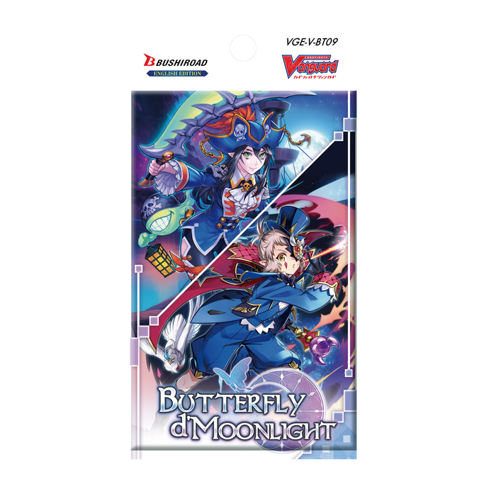 Cardfight!! Vanguard V “Butterfly Moon Shadow” [VGE-V-BT09] (English)-Booster Pack (Random)-Bushiroad-Ace Cards & Collectibles