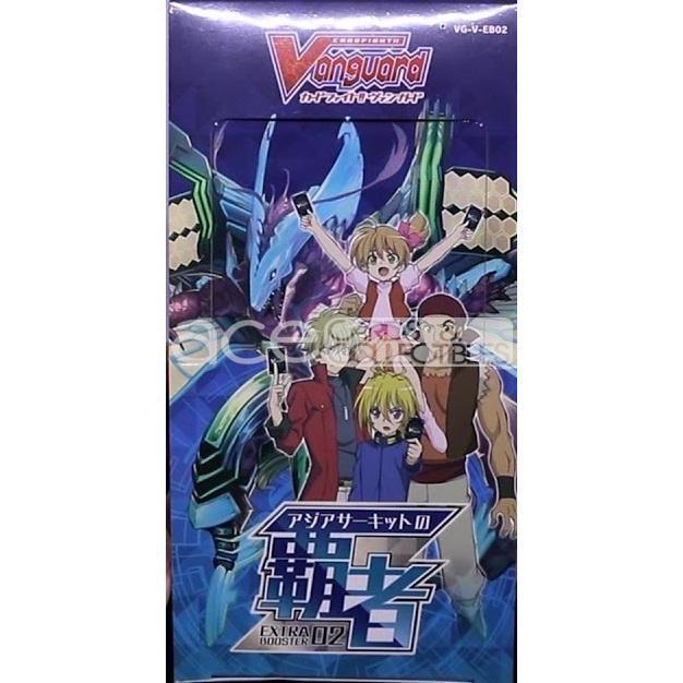 Cardfight Vanguard V Champions of the Asia Circuit [VG-V-EB02] (Japanese)-Booster Box (12packs)-Bushiroad-Ace Cards &amp; Collectibles