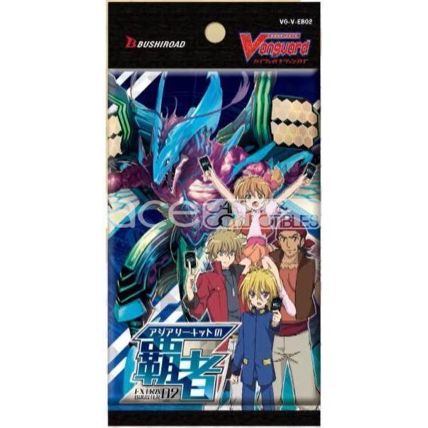 Cardfight Vanguard V Champions of the Asia Circuit [VG-V-EB02] (Japanese)-Single Pack (Random)-Bushiroad-Ace Cards &amp; Collectibles