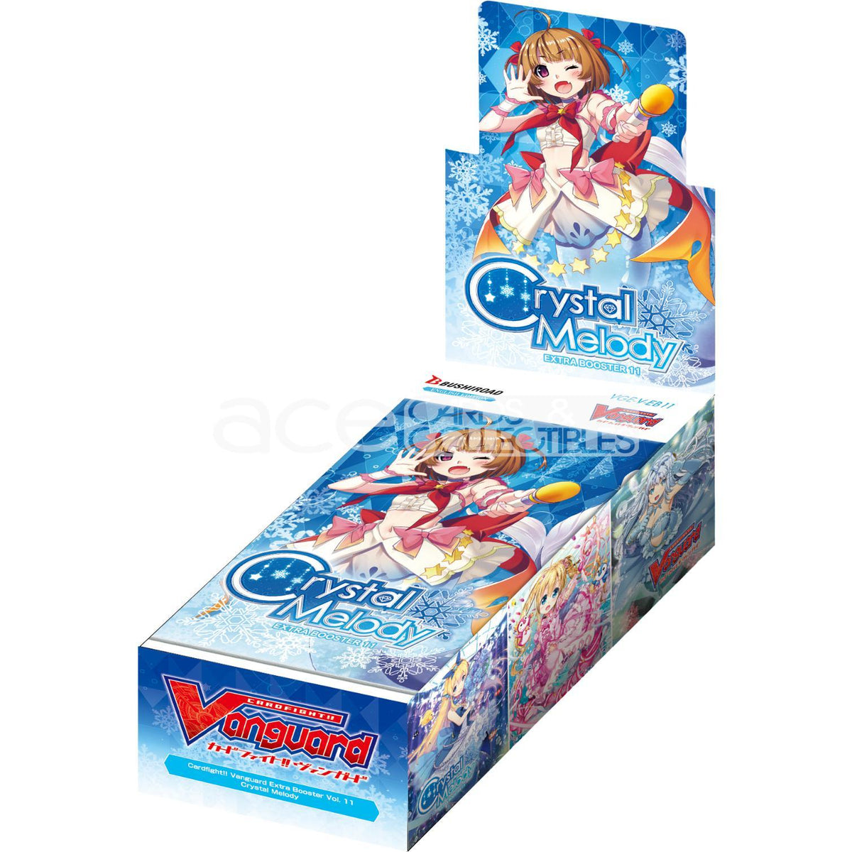 Cardfight Vanguard V Crystal Melody [VGE-V-EB11] (English)-Booster Box (12packs)-Bushiroad-Ace Cards &amp; Collectibles