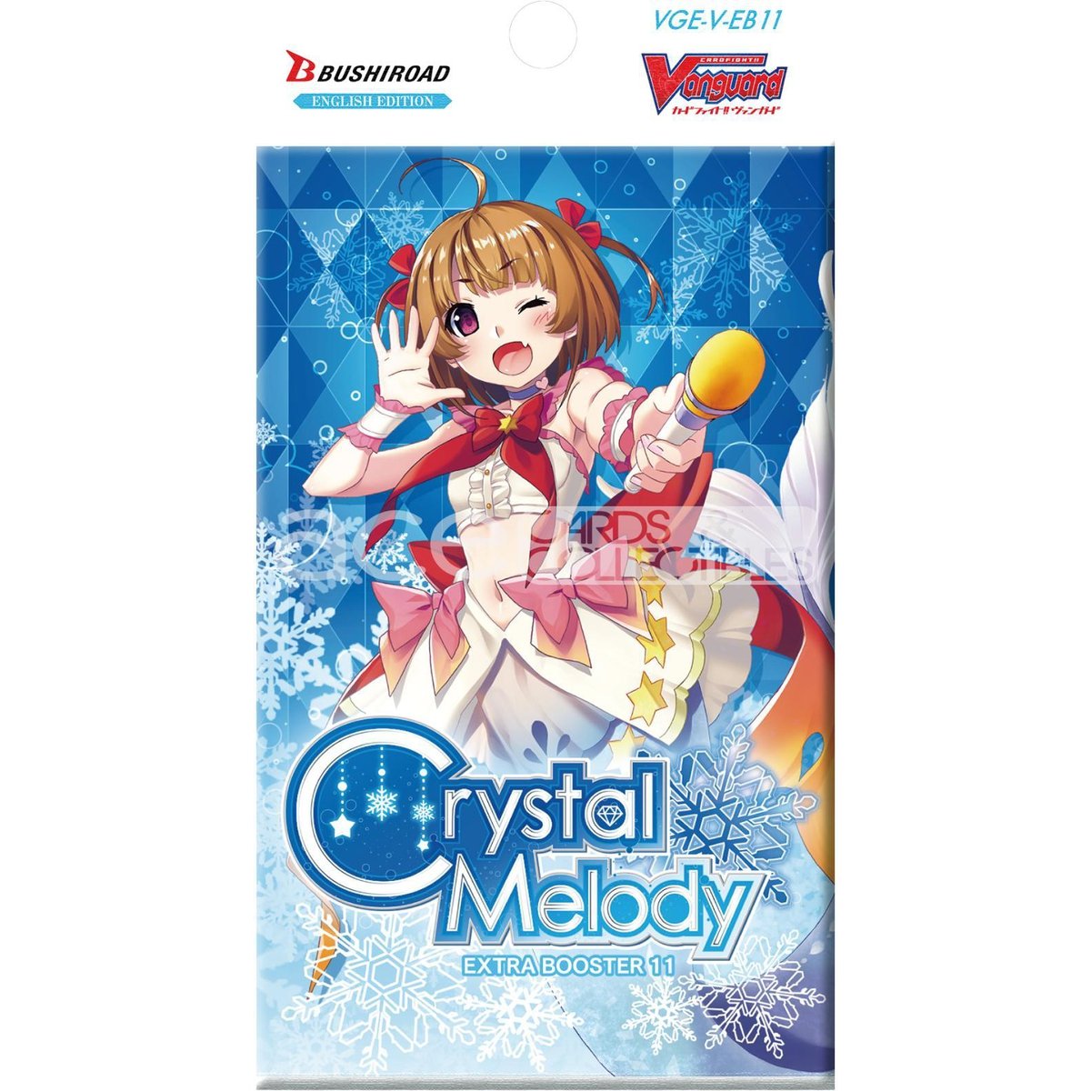 Cardfight Vanguard V Crystal Melody [VGE-V-EB11] (English)-Single Pack (Random)-Bushiroad-Ace Cards &amp; Collectibles