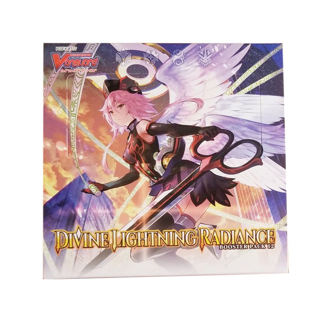 divine lightning radiance booster box Cardfight!! Vanguard V: Pack Pandemonium Books and Games like Holy Seraph V Booster Set 12: Divine