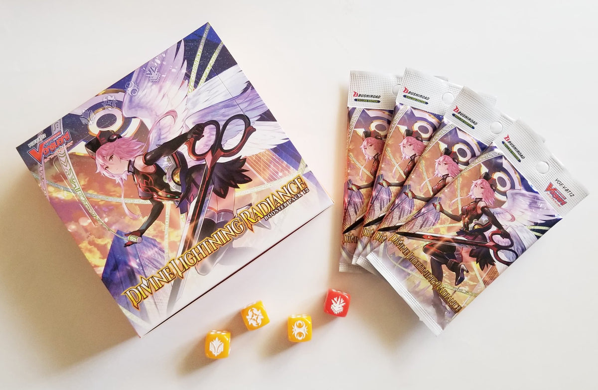 Cardfight!! Vanguard V “Divine Lightning Radiance” [VGE-V-BT12] (English)-Single Pack (Random)-Bushiroad-Ace Cards & Collectibles