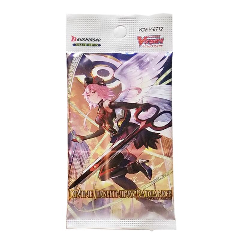 Cardfight!! Vanguard V “Divine Lightning Radiance” [VGE-V-BT12] (English)-Single Pack (Random)-Bushiroad-Ace Cards & Collectibles