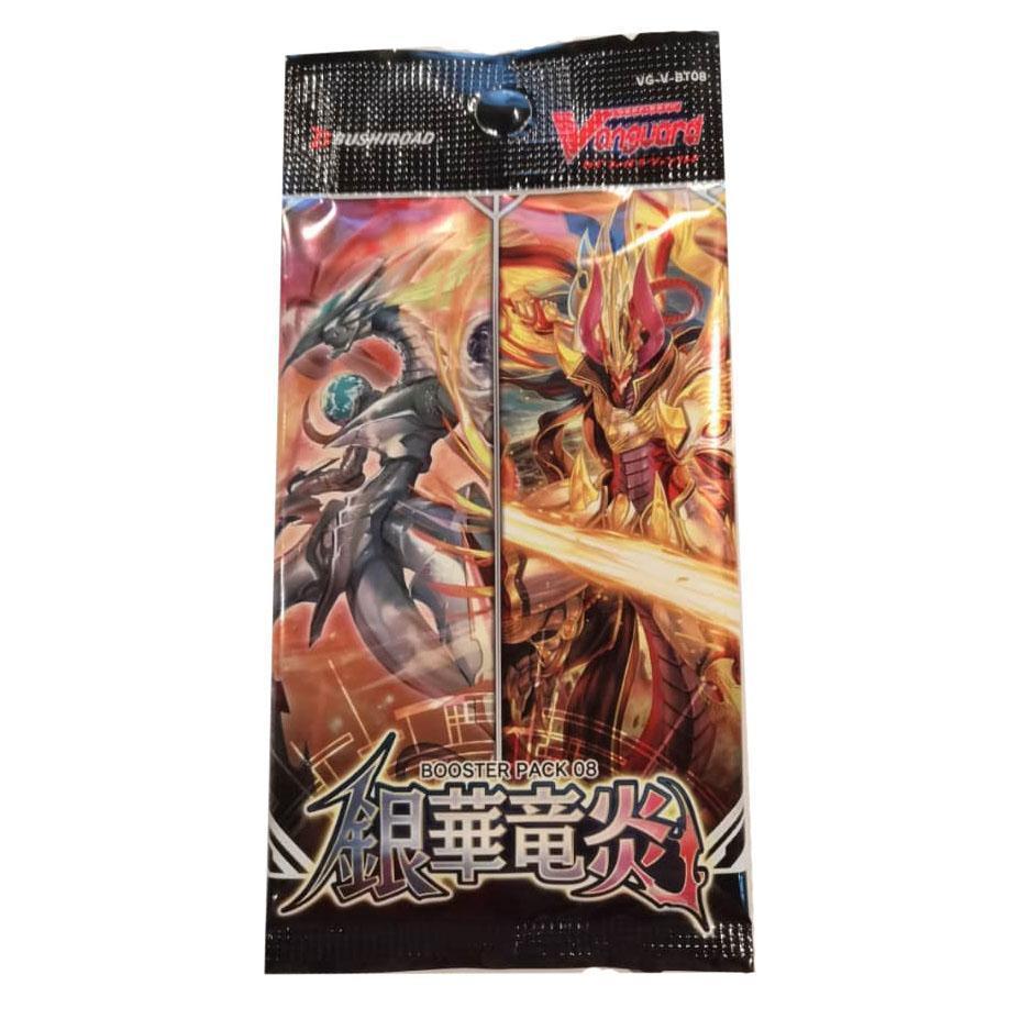 Cardfight!! Vanguard V Fighters Selection 01: Silverdust Blaze &amp; Butterfly Moon Shadow [VG-V-FS01] (Japanese)-Single Pack of VG V BT08 (Random)-Bushiroad-Ace Cards &amp; Collectibles