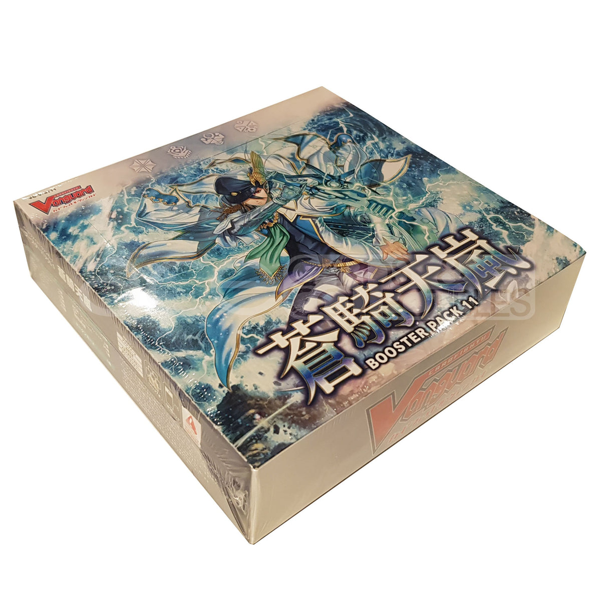 Cardfight!! Vanguard V “Heavenly Storm of the Blue Cavalry” [VG-V-BT11] (Japanese)-Booster Box (16packs)-Bushiroad-Ace Cards &amp; Collectibles