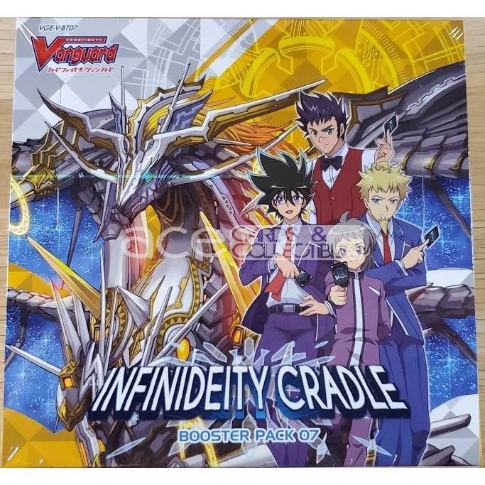 Cardfight!! Vanguard V Infindeity Cradle [VGE-V-BT07] (English)-Single Pack (Random)-Bushiroad-Ace Cards & Collectibles