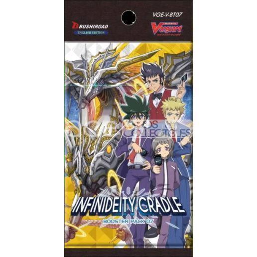 Cardfight!! Vanguard V Infindeity Cradle [VGE-V-BT07] (English)-Single Pack (Random)-Bushiroad-Ace Cards & Collectibles