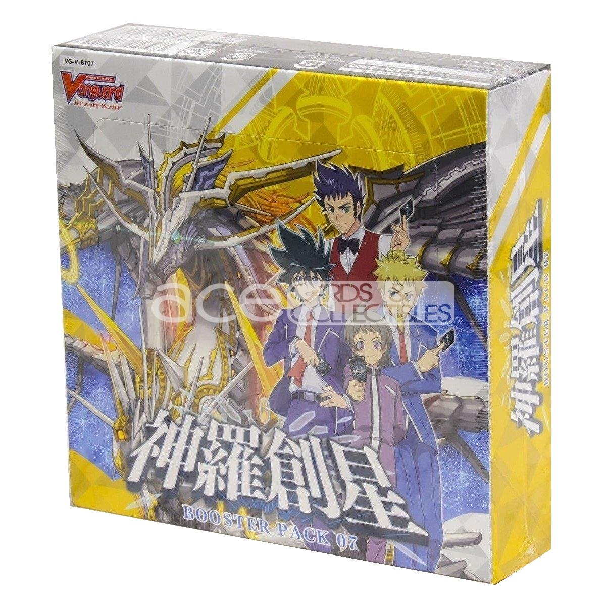 Cardfight Vanguard V Infinideity Cradle [VG-V-BT07] (Japanese)-Booster Box (16packs)-Bushiroad-Ace Cards &amp; Collectibles
