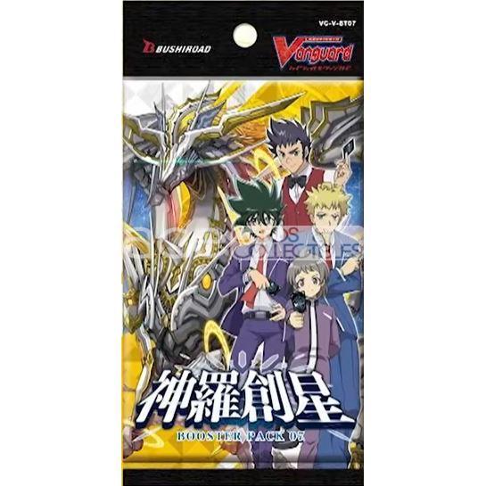 Cardfight Vanguard V Infinideity Cradle [VG-V-BT07] (Japanese)-Single Pack (Random)-Bushiroad-Ace Cards & Collectibles