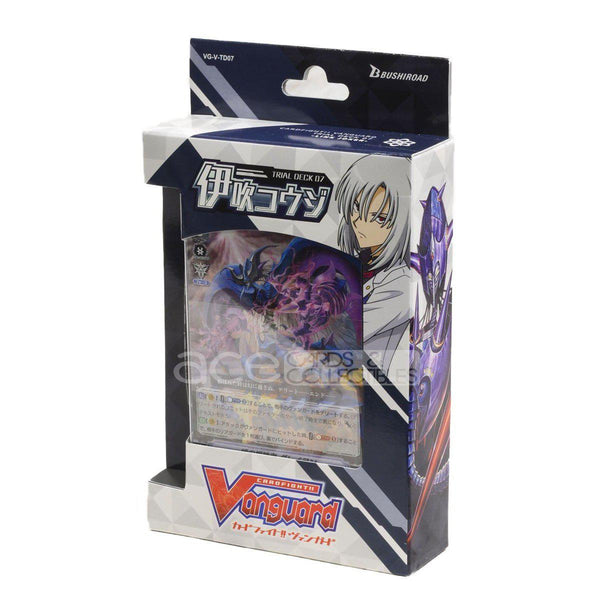Cardfight Vanguard V Kouji Ibuki [VG-V-TD07] (Japanese)-Bushiroad-Ace Cards & Collectibles