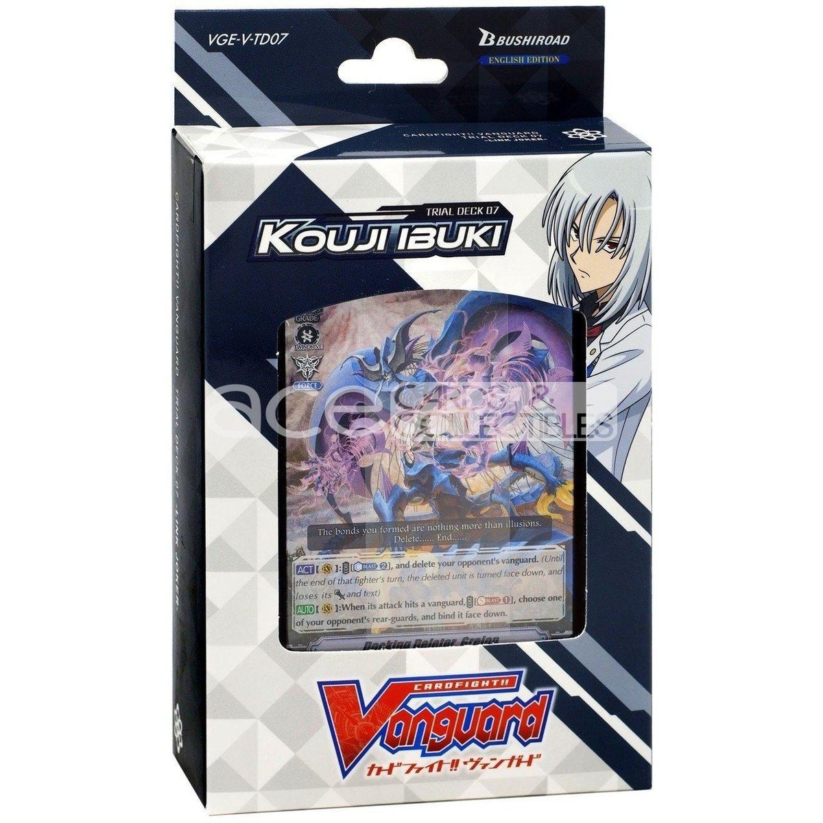 Cardfight Vanguard V Kouji Ibuki [VGE-V-TD07] (English)-Bushiroad-Ace Cards &amp; Collectibles