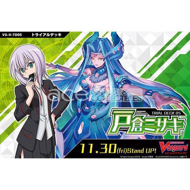 Cardfight Vanguard V Misaki Tokura [VG-V-TD05] (Japanese)-Bushiroad-Ace Cards &amp; Collectibles