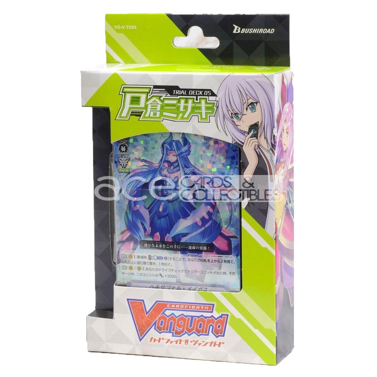 Cardfight Vanguard V Misaki Tokura [VG-V-TD05] (Japanese)-Bushiroad-Ace Cards & Collectibles