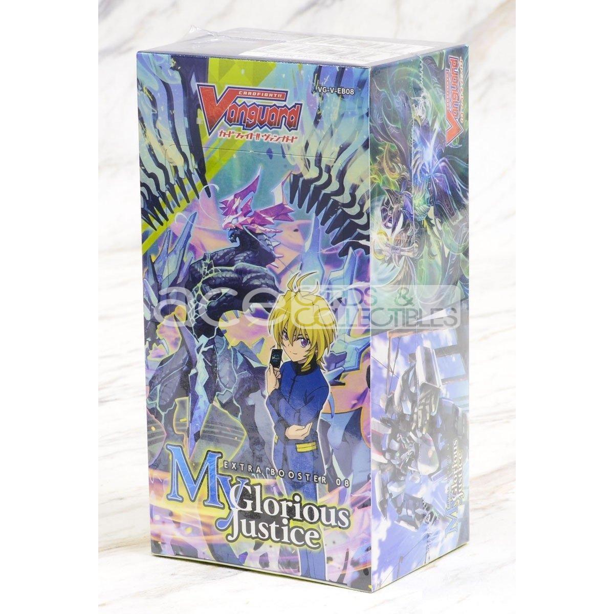 Cardfight Vanguard V My Glorious Justice [VG-V-EB08] (Japanese)-Booster Box (12packs)-Bushiroad-Ace Cards &amp; Collectibles