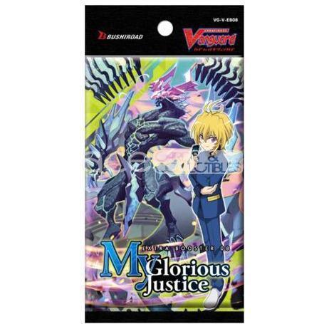 Cardfight Vanguard V My Glorious Justice [VG-V-EB08] (Japanese)-Single Pack (Random)-Bushiroad-Ace Cards & Collectibles