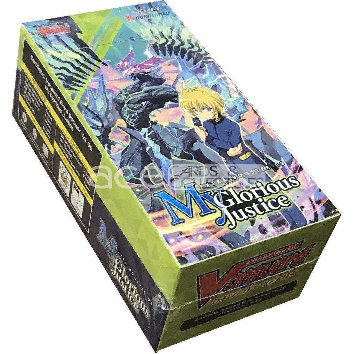 Cardfight Vanguard V My Glorious Justice [VGE-V-EB08] (English)-Booster Box (12packs)-Bushiroad-Ace Cards &amp; Collectibles