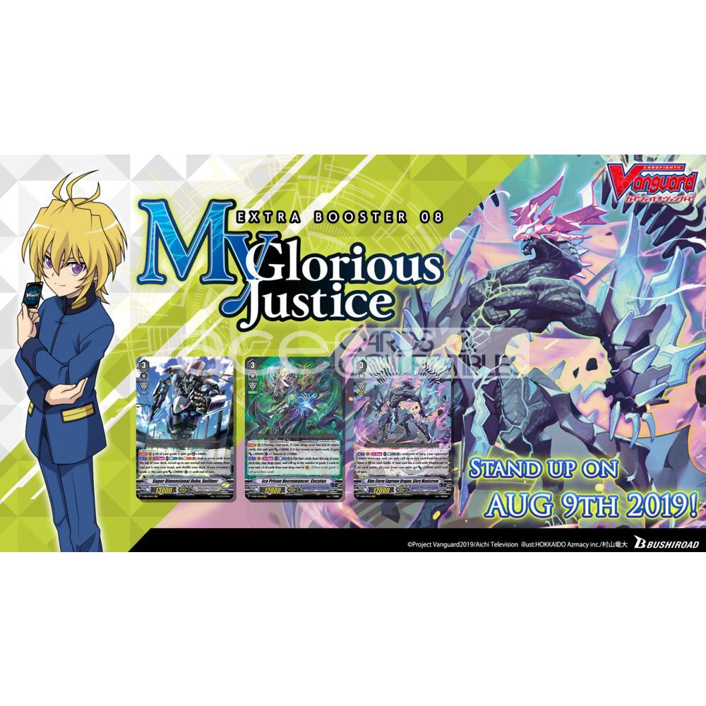 Cardfight Vanguard V My Glorious Justice [VGE-V-EB08] (English)-Single Pack (Random)-Bushiroad-Ace Cards &amp; Collectibles