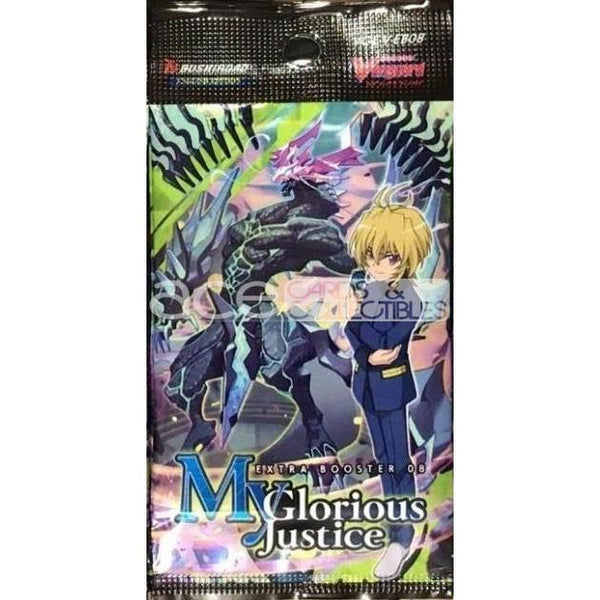 Cardfight Vanguard V My Glorious Justice [VGE-V-EB08] (English)-Single Pack (Random)-Bushiroad-Ace Cards & Collectibles