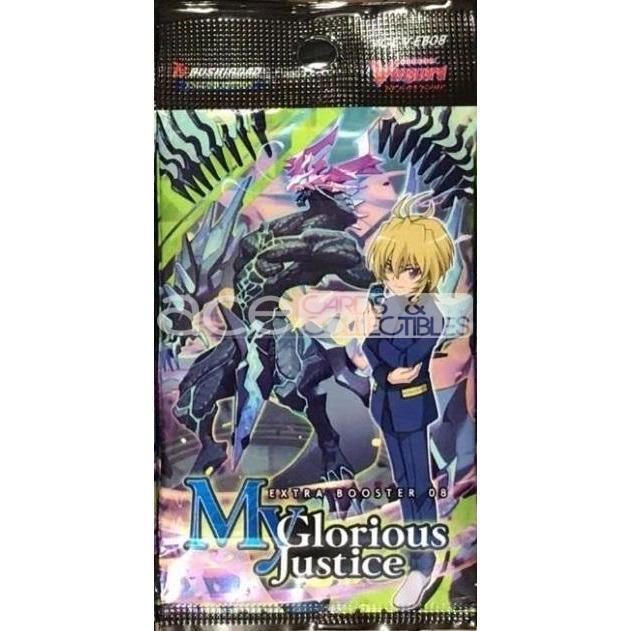 Cardfight Vanguard V My Glorious Justice [VGE-V-EB08] (English)-Single Pack (Random)-Bushiroad-Ace Cards & Collectibles