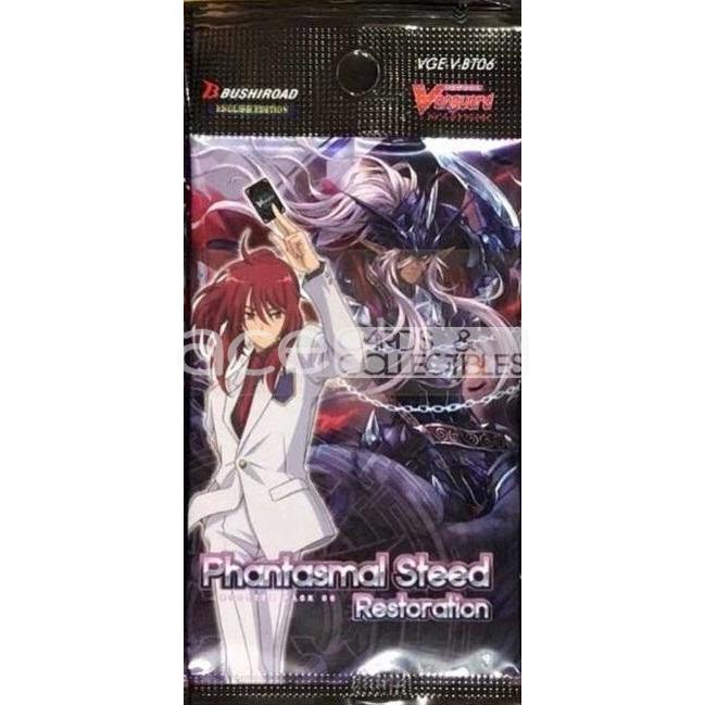 Cardfight Vanguard V Phantasmal Steed Restoration [VGE-V-BT06] (English)-Single Pack (Random)-Bushiroad-Ace Cards & Collectibles