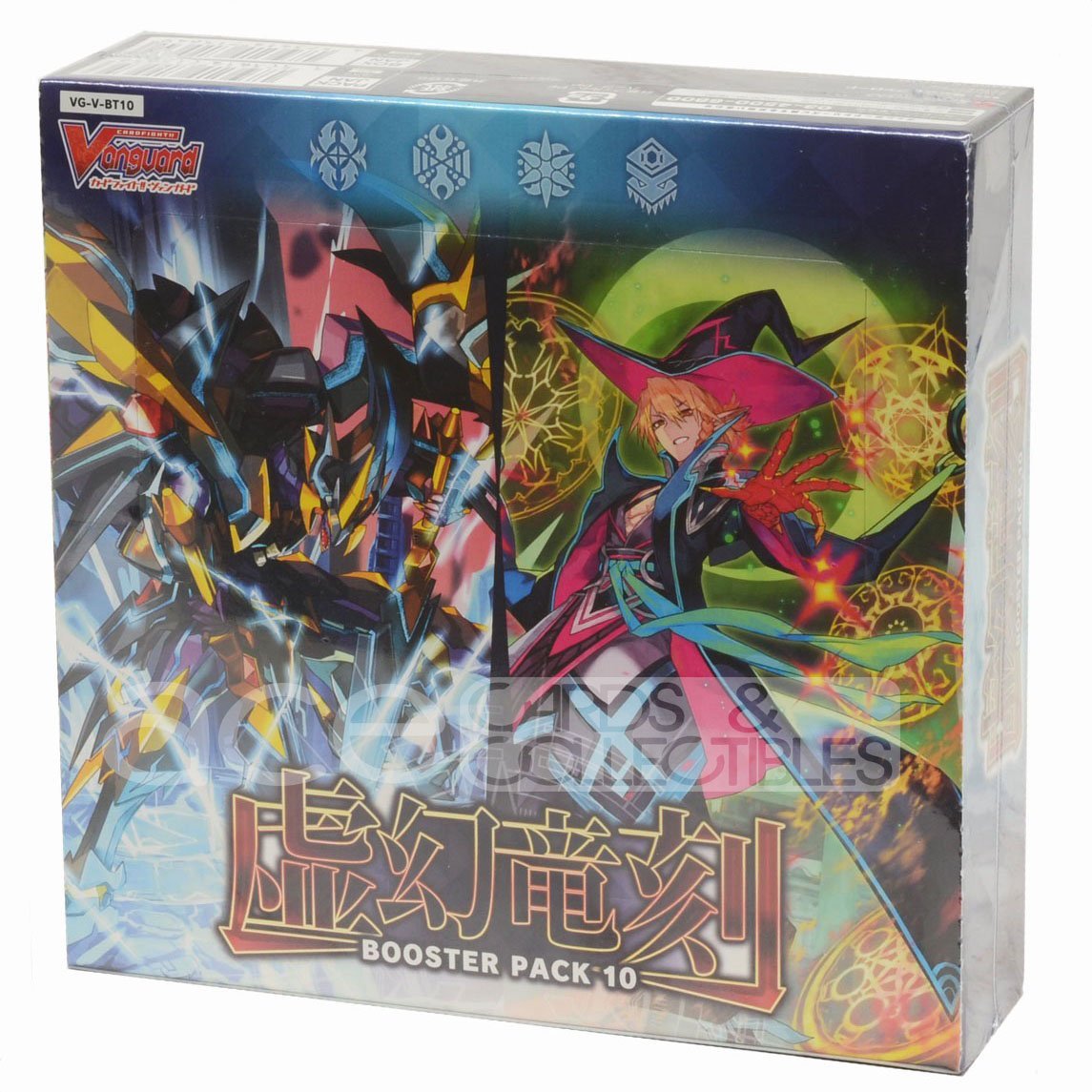 Cardfight!! Vanguard V “Phantom Dragon Aeon” [VG-V-BT10] (Japanese)-Booster Box (16packs)-Bushiroad-Ace Cards &amp; Collectibles