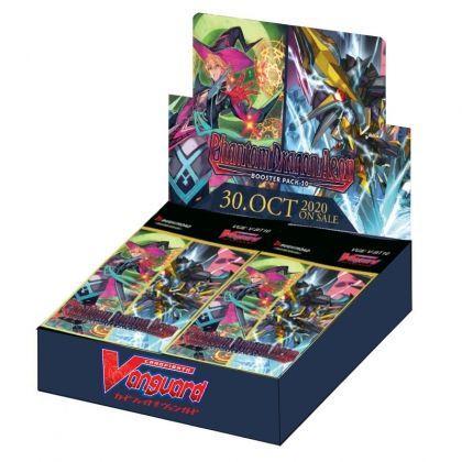 Cardfight!! Vanguard V “Phantom Dragon Aeon” [VGE-V-BT10] (English)-Booster Box (16packs)-Bushiroad-Ace Cards &amp; Collectibles