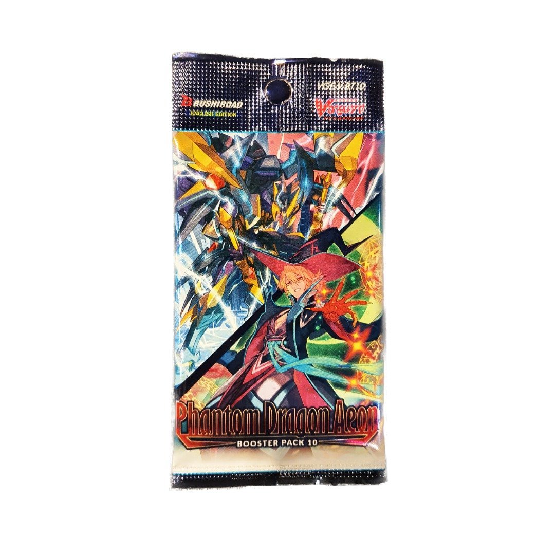 Cardfight!! Vanguard V “Phantom Dragon Aeon” [VGE-V-BT10] (English)-Single Pack (Random)-Bushiroad-Ace Cards &amp; Collectibles