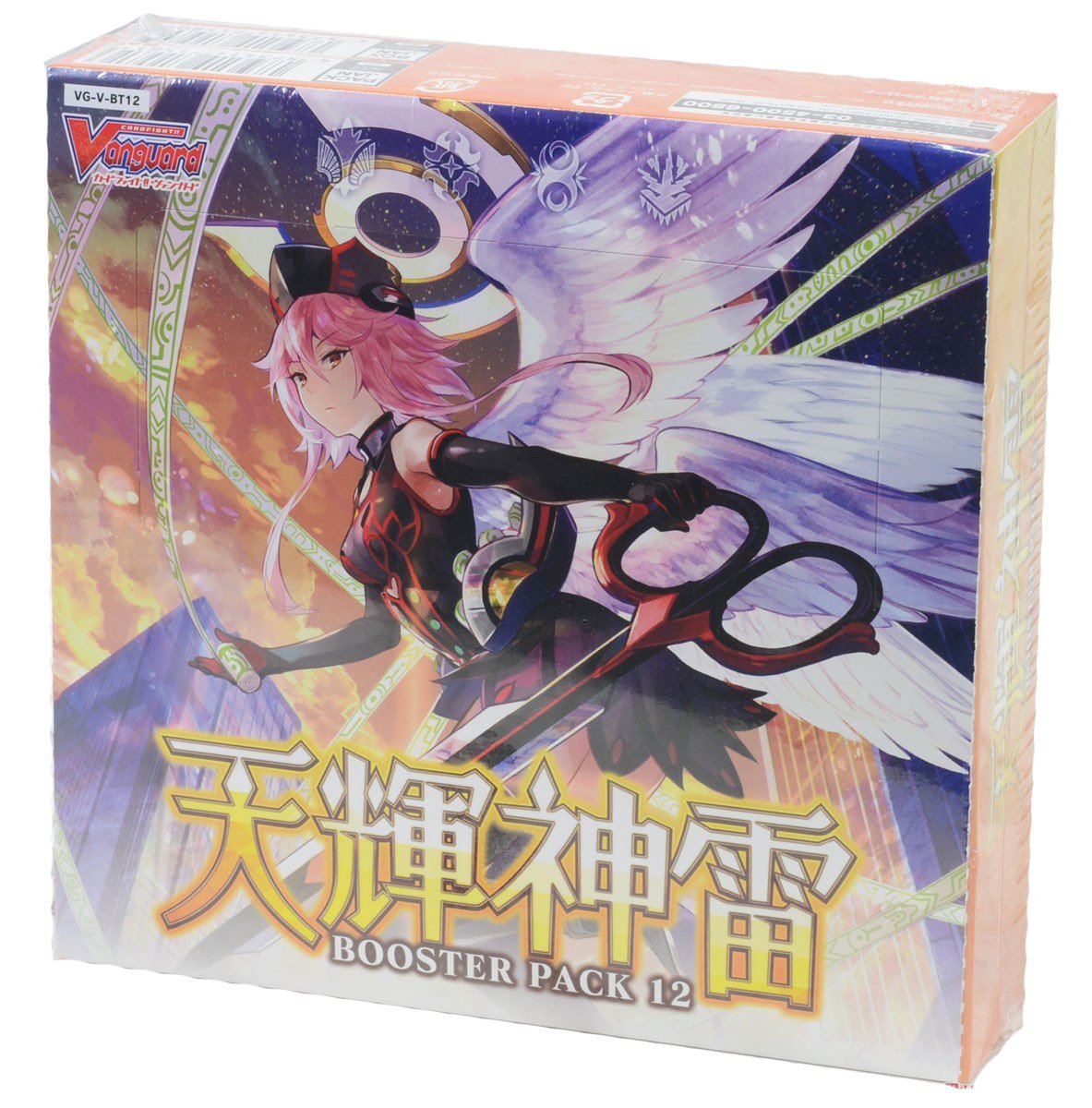 Cardfight!! Vanguard V “Radiant Divine Lightning” [VG-V-BT12] (Japanese)-Booster Box (16packs)-Bushiroad-Ace Cards &amp; Collectibles