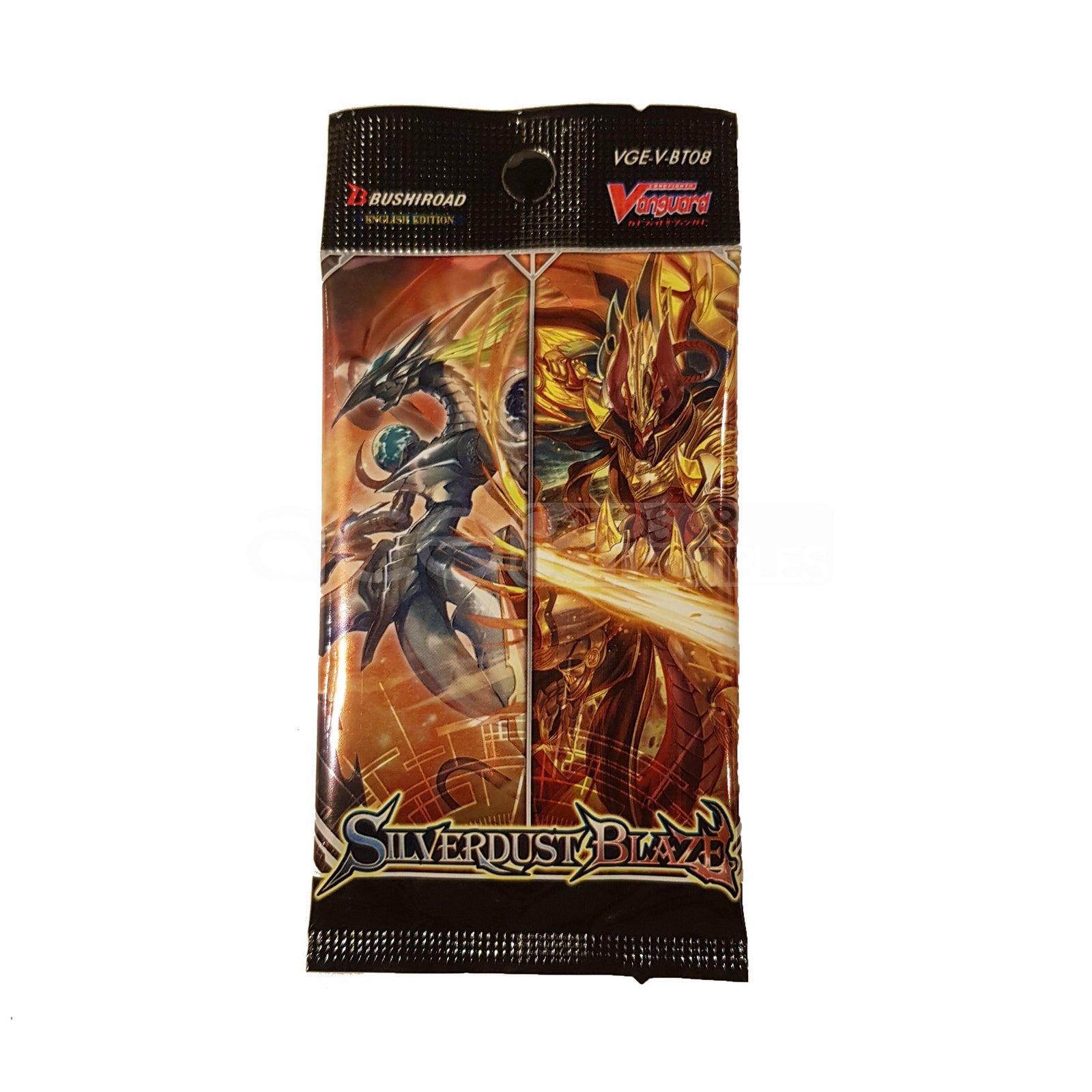 Cardfight!! Vanguard V "Silverdust Blaze" [VGE-V-BT08] (English)-Booster Pack (Random)-Bushiroad-Ace Cards & Collectibles