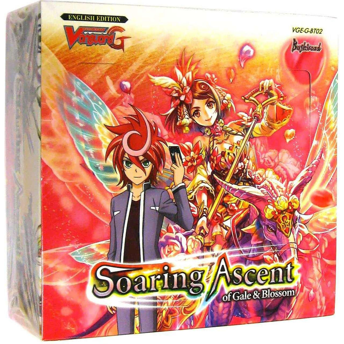Cardfight Vanguard V Soaring Ascent [VGE-G-BT02] (English)-Booster Box (30packs)-Bushiroad-Ace Cards &amp; Collectibles