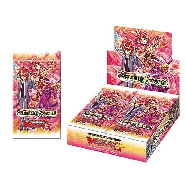 Cardfight Vanguard V Soaring Ascent [VGE-G-BT02] (English)-Single Pack (Random)-Bushiroad-Ace Cards & Collectibles