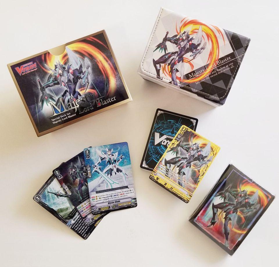 Cardfight!! Vanguard V Special Series 04 Majesty Lord Blaster [VGE-V-SS04] (English)-Bushiroad-Ace Cards &amp; Collectibles