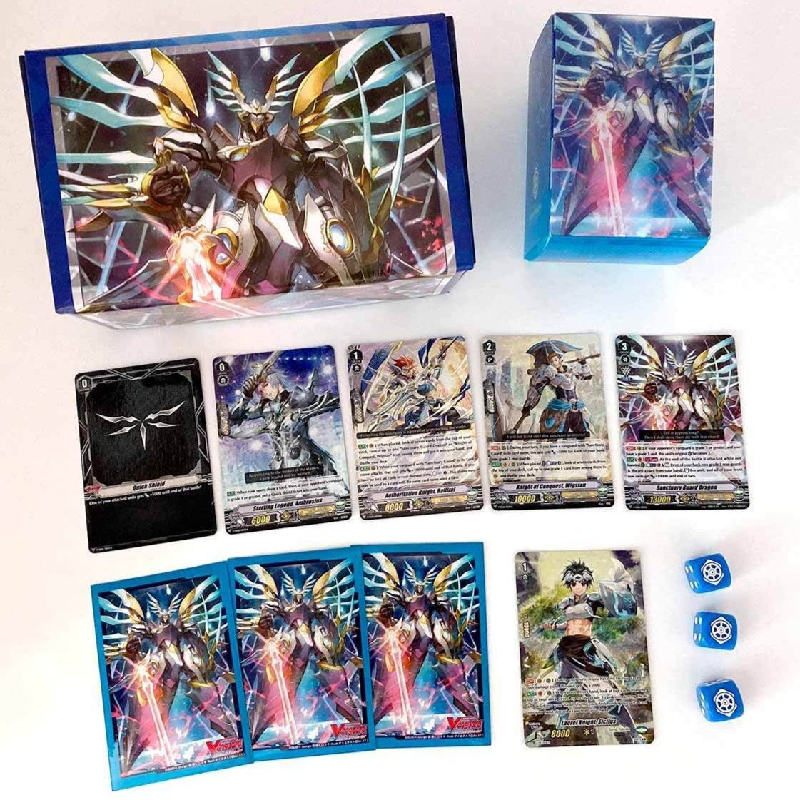 Cardfight!! Vanguard V Special Series &quot;Valiant Sanctuary&quot; [VGE-V-SS06] (English)-Bushiroad-Ace Cards &amp; Collectibles