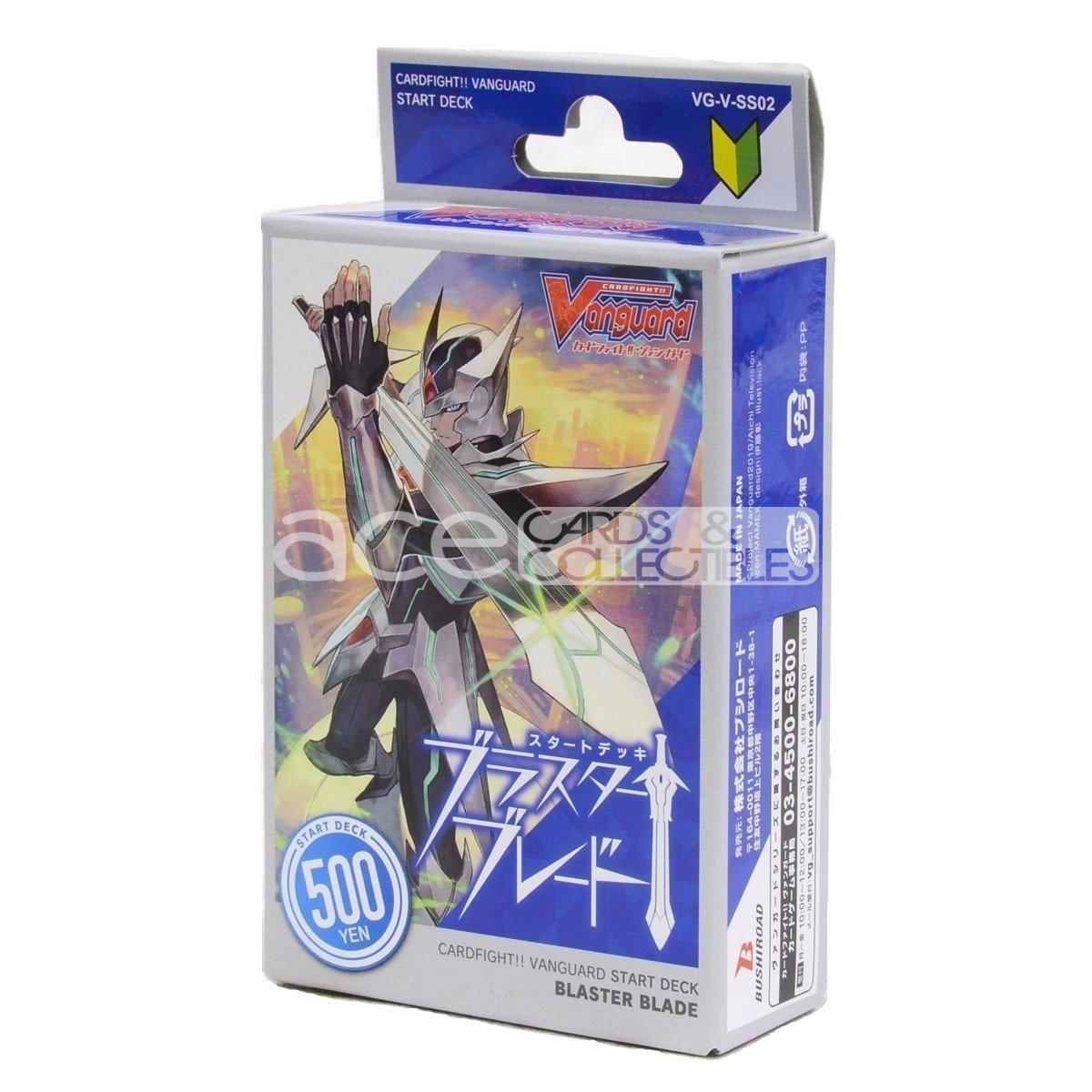 Cardfight Vanguard V Start Deck Blaster Blade [VG-V-SS02] (Japanese)-Bushiroad-Ace Cards &amp; Collectibles